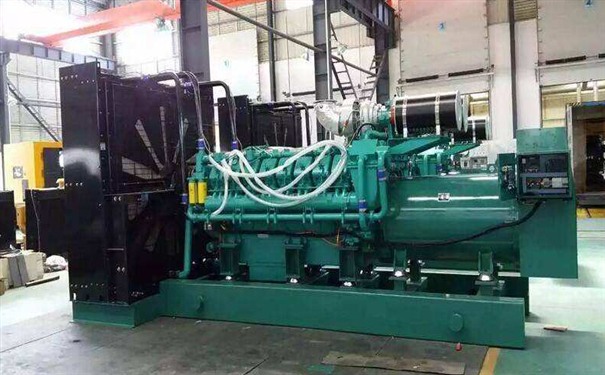沈丘科克500kw大型柴油发电机组出租