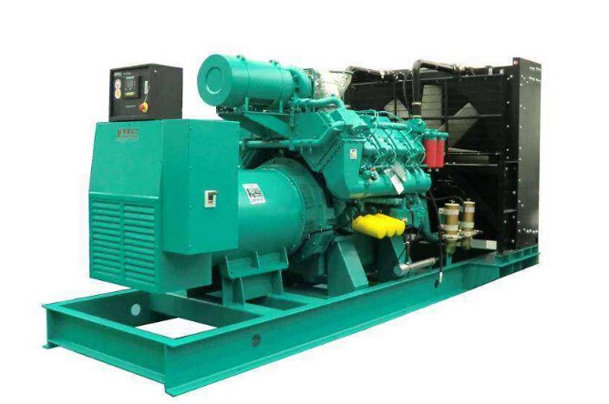 沈丘科克300kw大型柴油发电机组
