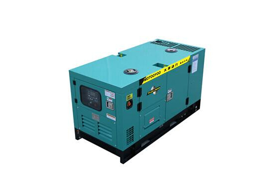 沈丘科克50kw小型柴油发电机组