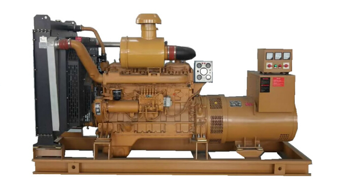 沈丘上柴250kw大型柴油二手发电机组